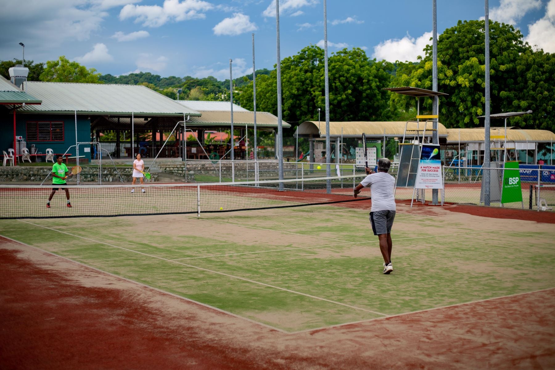 Port Moresby Racquets Club - Social Tennis