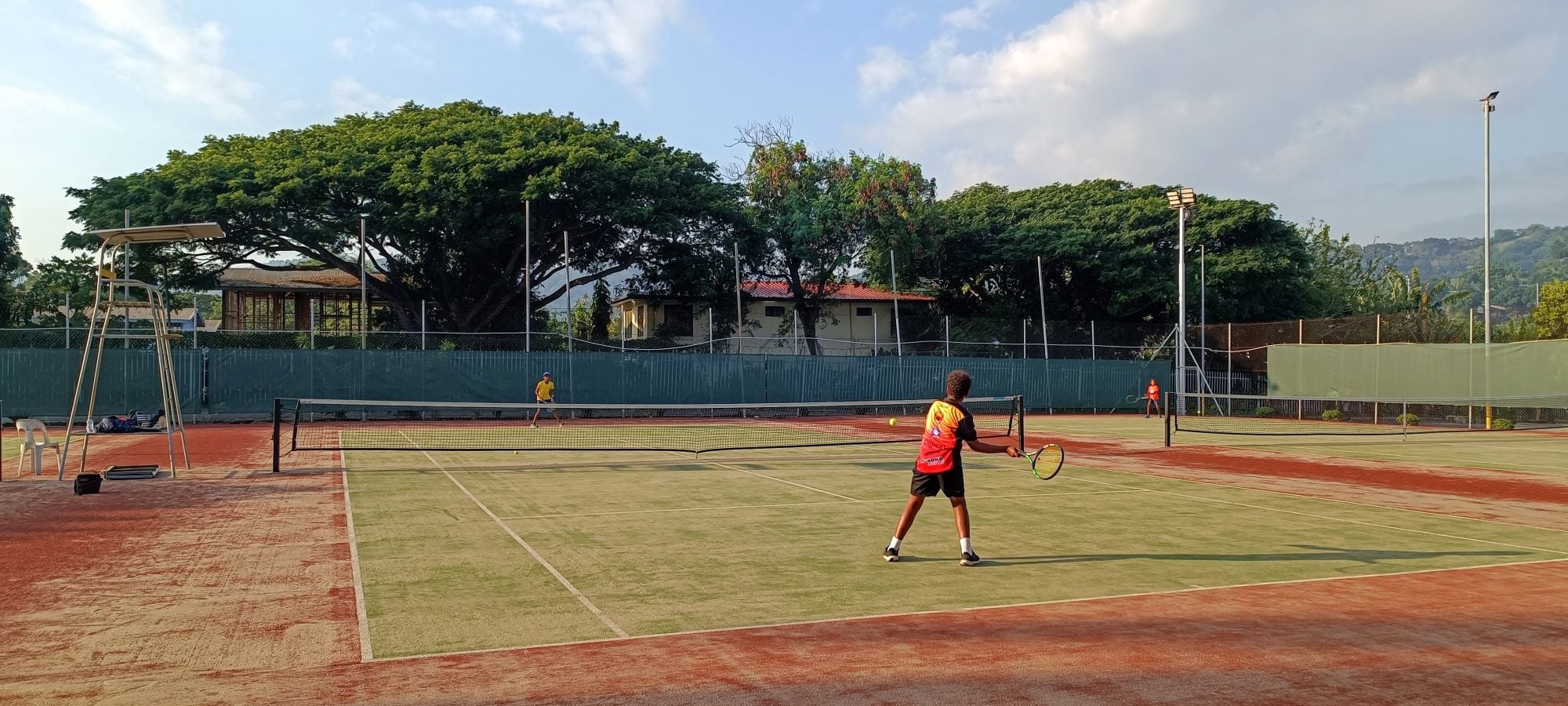 Port Moresby Racquets Club - Tennis Courts